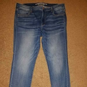 Size 18 American Eagle Jeggings Longs.